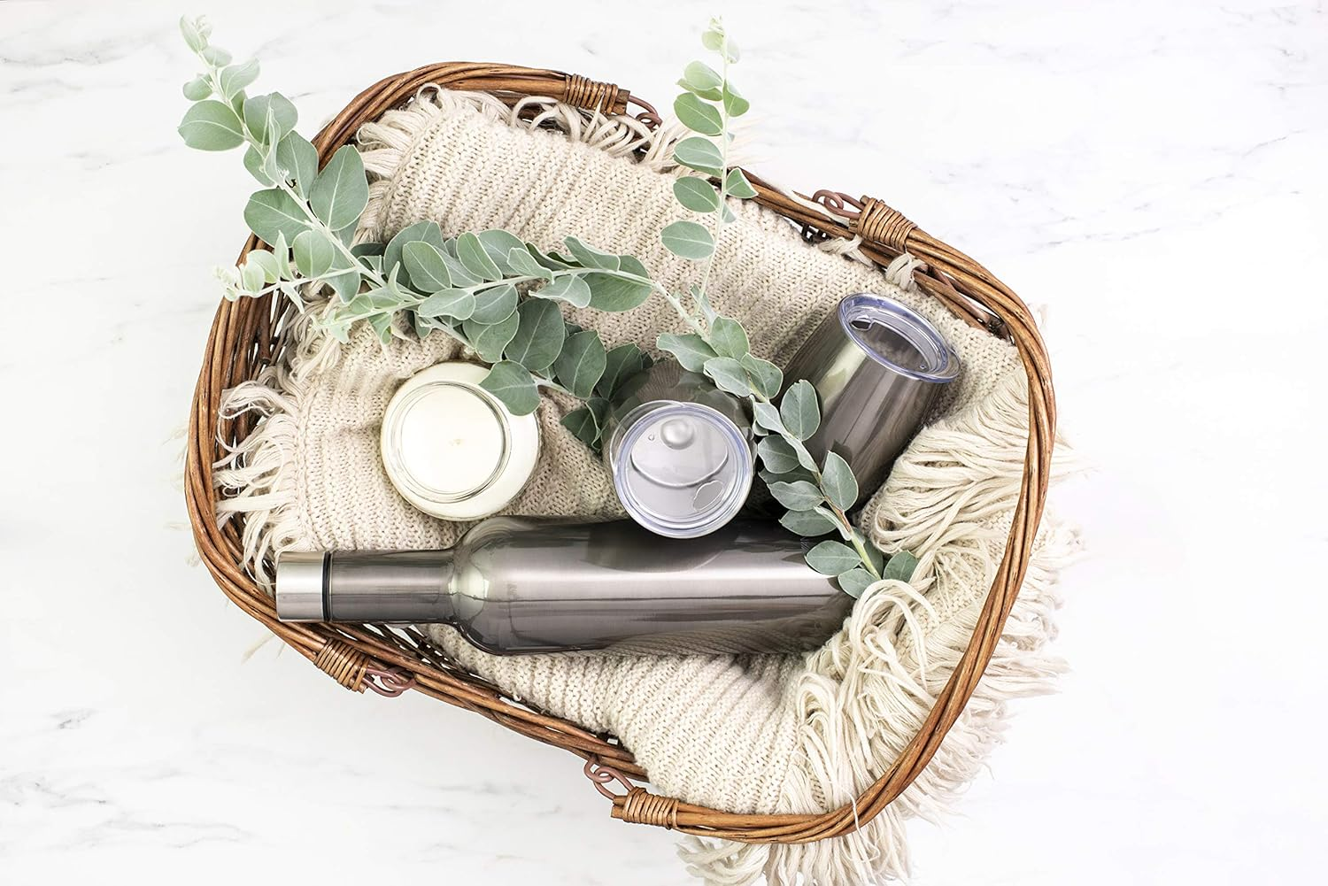 Avanti 13252 Double Wall Insulated Wine Traveller Set, Gunmetal image number 6