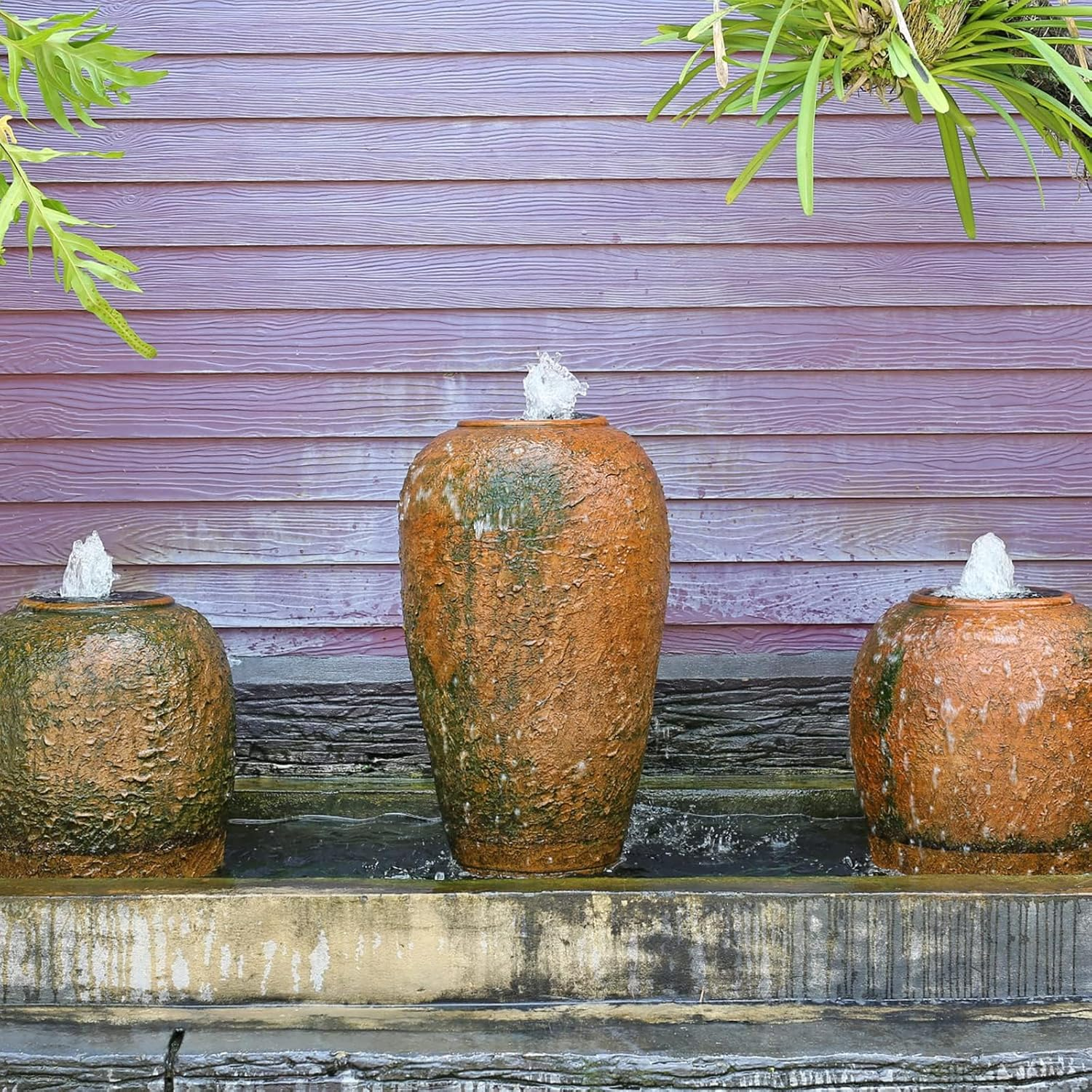 BARST 450L/H Fountain Pump for Water Feature (JR-350LV)