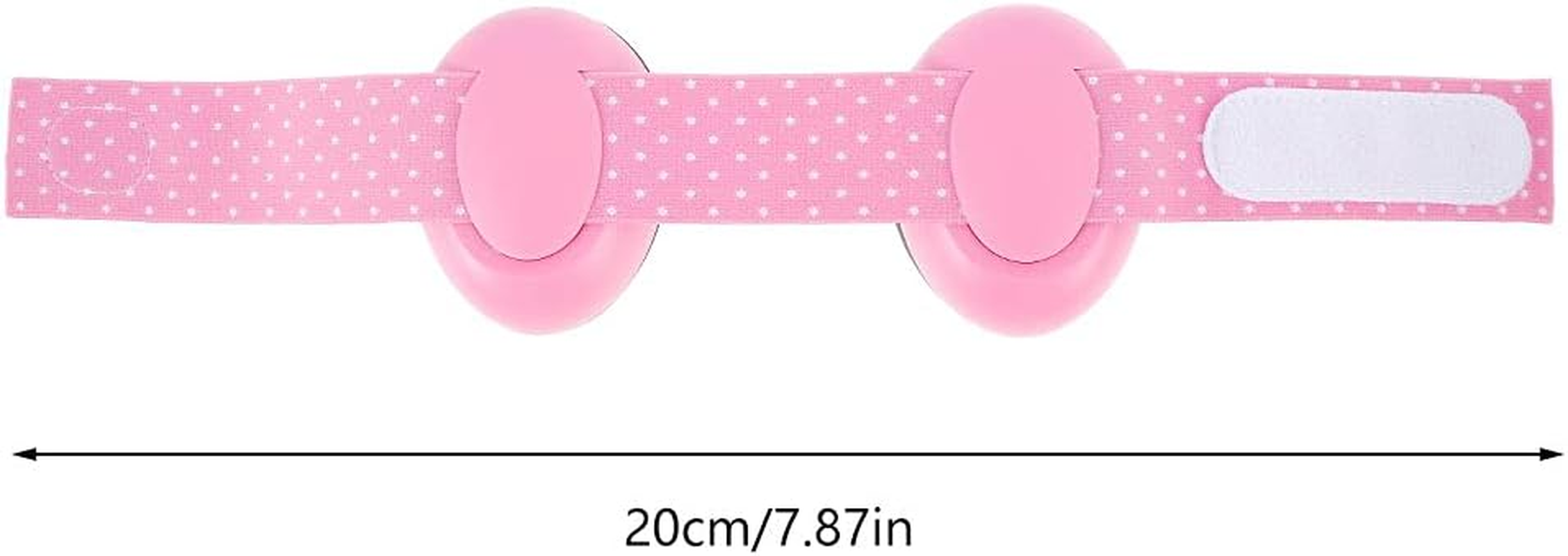 Muffy Baby Ear Muffs Baby Ear Protection Noise Cancelling Headphones Elastic Adjustable Baby Earmuffs for Toddlers - Blue image number 3