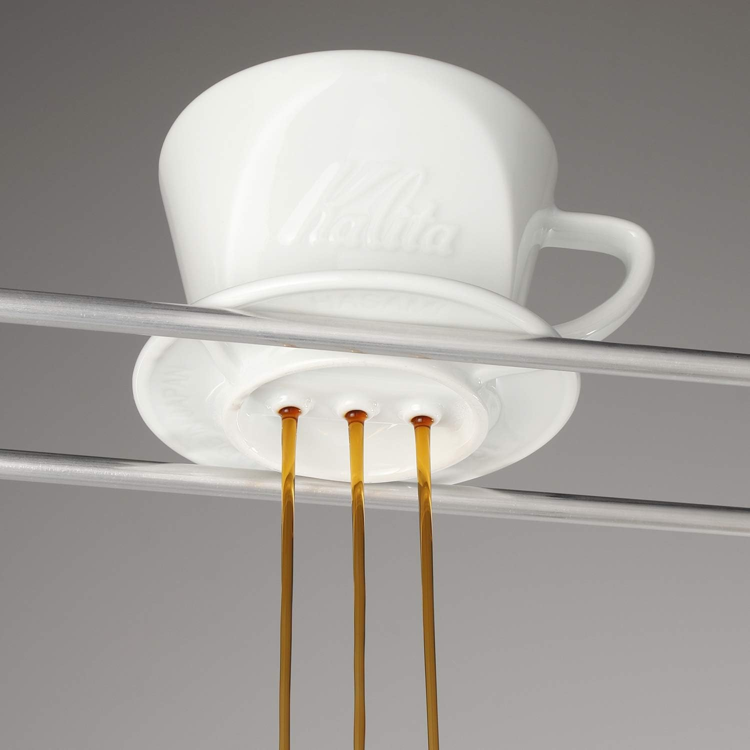 Kalita HASAMI & Kalita HA101#01010 Coffee Dripper, Porcelain Hasami Ware for 1-2 People image number 1