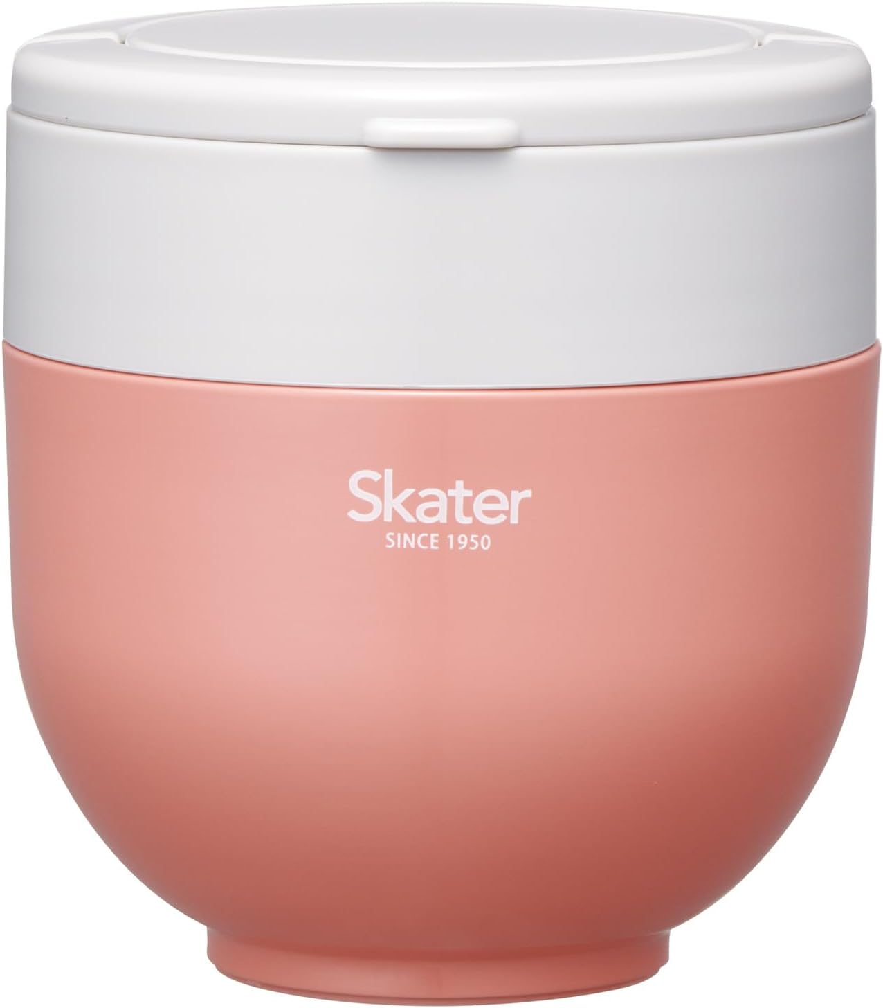 Skater LDNO6AG Insulated Lunch Jar, 19.4 Fl Oz (540 Ml), Includes Folding Handle, Antibacterial, Terracotta Orange image number 6