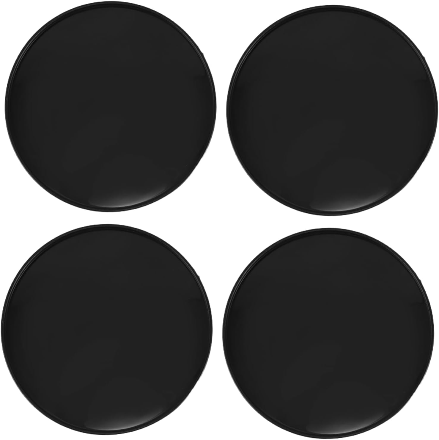 YOSADIER 4Pcs Car Wheel Covers Od Id Abs Modified Hubcaps for Car Wheel Center Hub Rim Covers image number 2