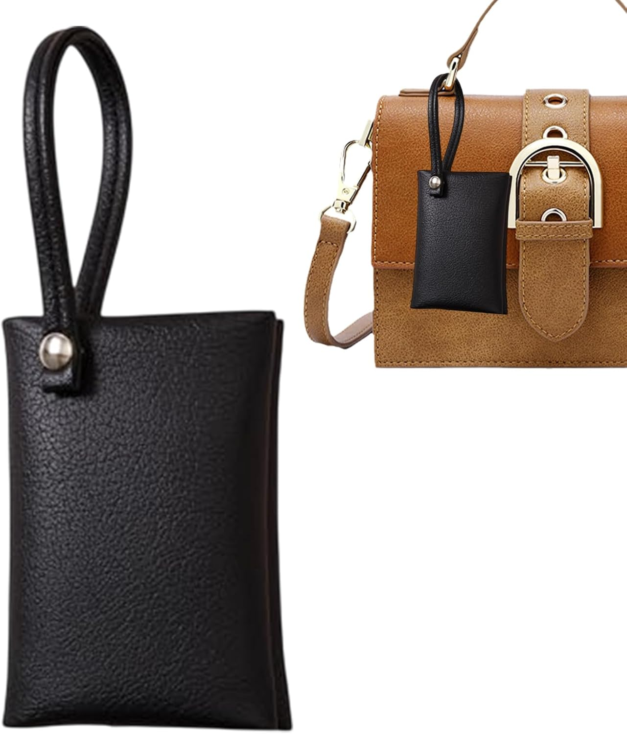 Fabric Storage Bag - Portable Travel Goods, Waterproof Multifunctional Casing, a Pocket Size Storage Tool with Which You Can Make Tissue and Small Items Intelligent, Reusable Fabric image number 5