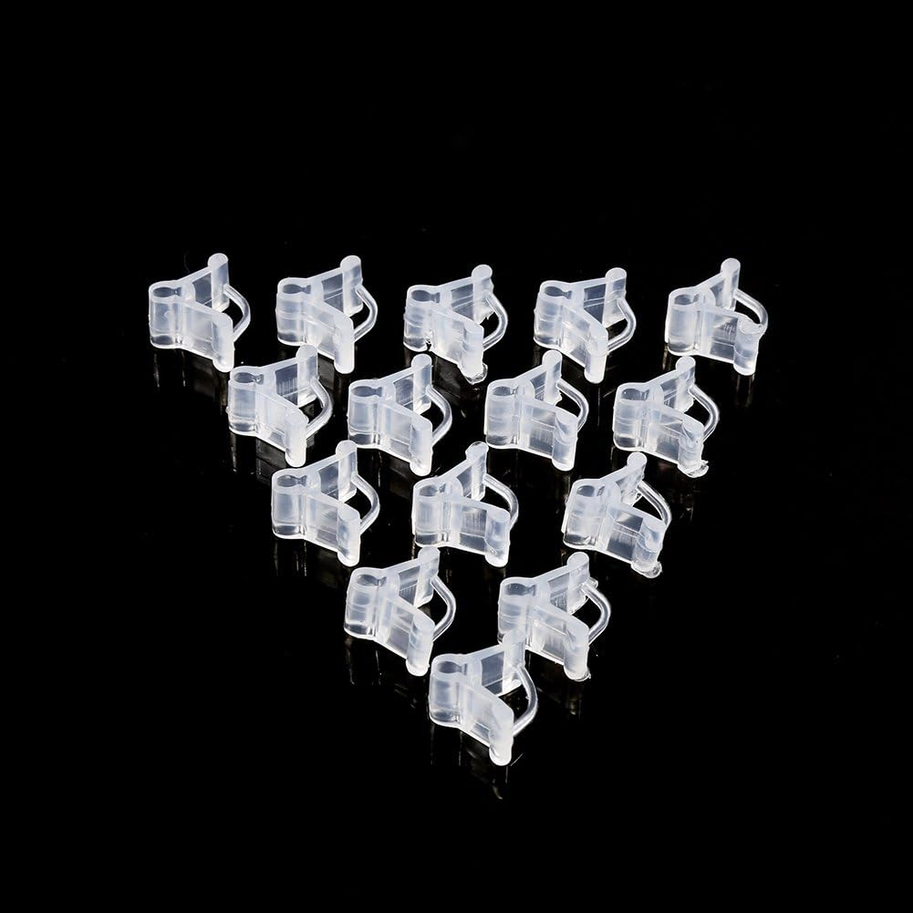 Special Grafting Clip Tomato Seedling Grafting Clip Eggplant Graft Clamp 100 Pieces for Home Use Multifunctional Accessory, Default image number 3