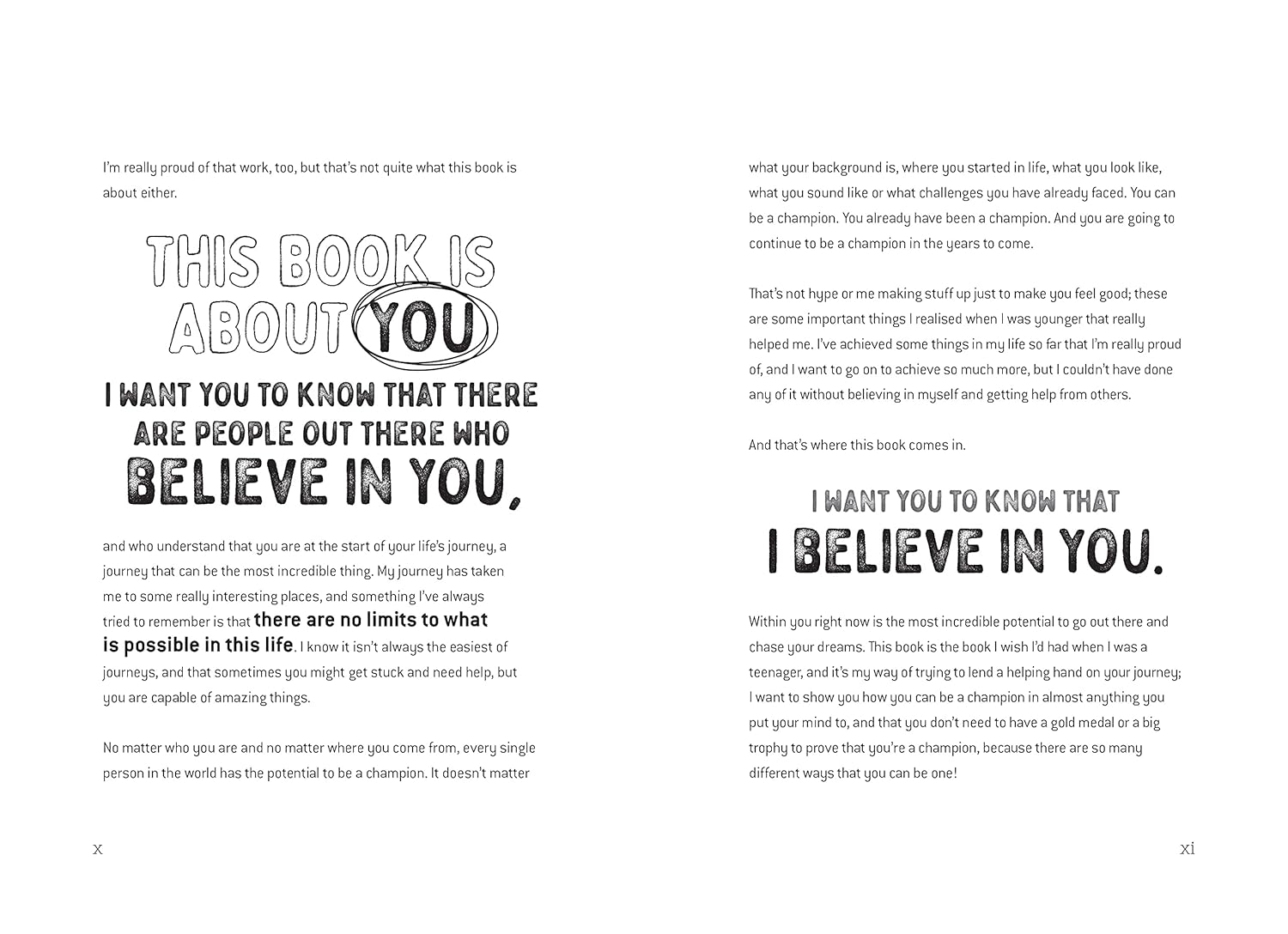 You Are a Champion: How to Be the Best You Can Be