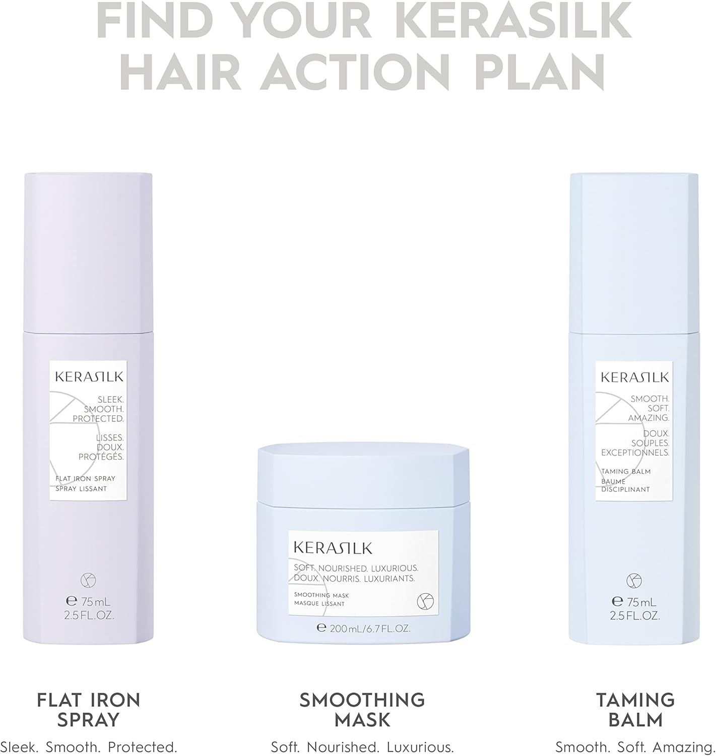 Kerasilk Styling, Finishing Hair Cream for All Hair Types, 50 Ml image number 1