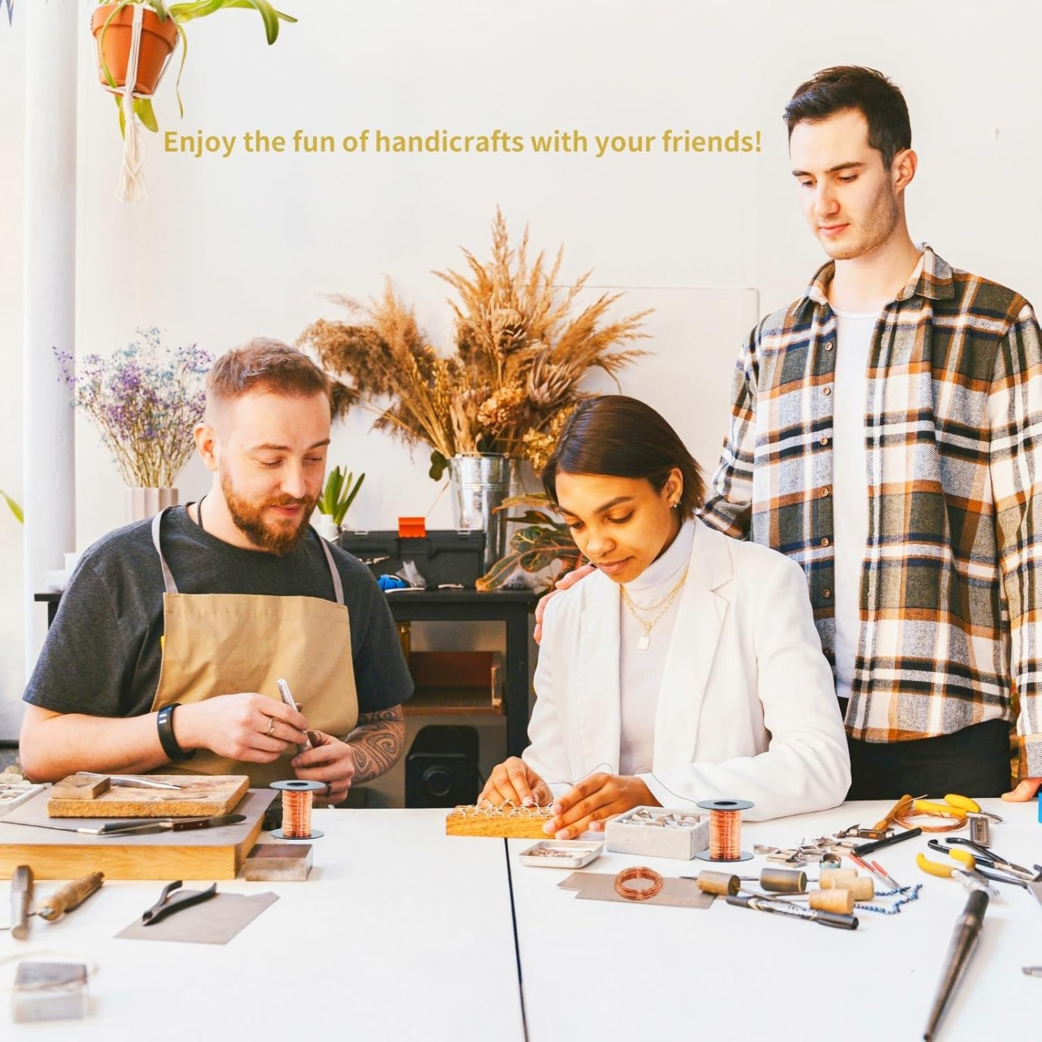 Wlzll 120 Feet 20 Gauge(0.81Mm) 99.9% Pure Soft Copper Wire for Electroculture Gardening, Lants Supplies, Beading,Science Projects,Diy Artwork,Jewelry Making,Craft Pure Bare Copper Wire,2Rolls