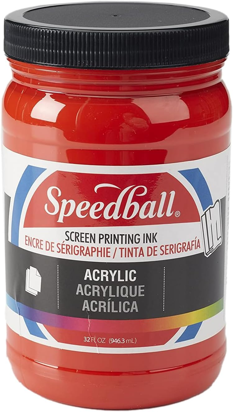 Speedball Acrylic Screen Printing Ink 946 Ml, Dark Blue image number 6