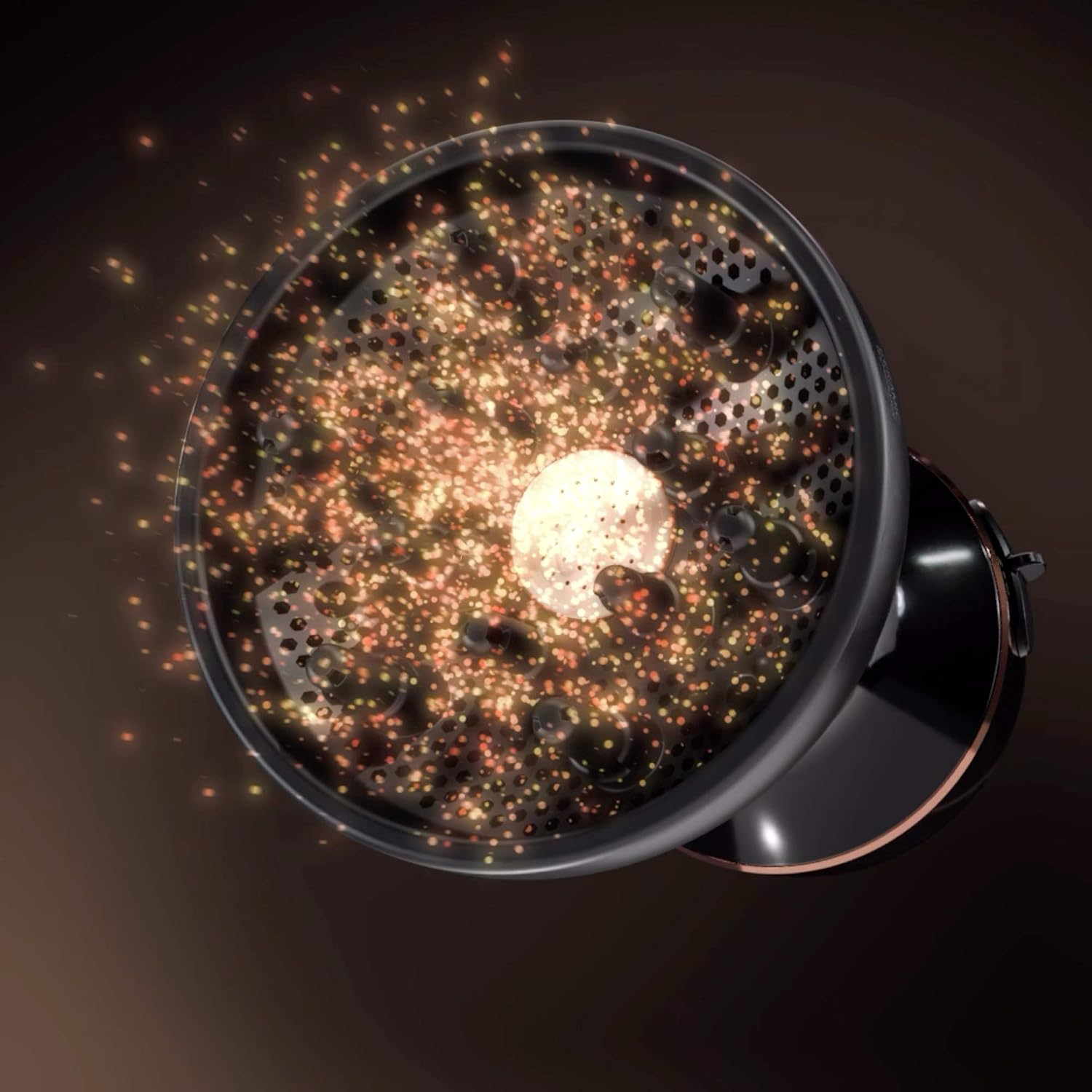 Bellissima My Pro Diffon Ceramic DF1 3000 Hot Air Diffuser for Curly Hair, Ceramic Technology, 700 W, 2 Air/Temperature Combinations, No Frizz Effect image number 5