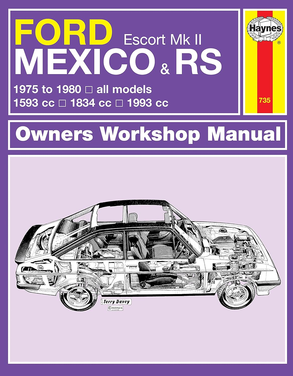 Ford Escort Mexico & RS Mk II Owner'S Workshop Man image number 1