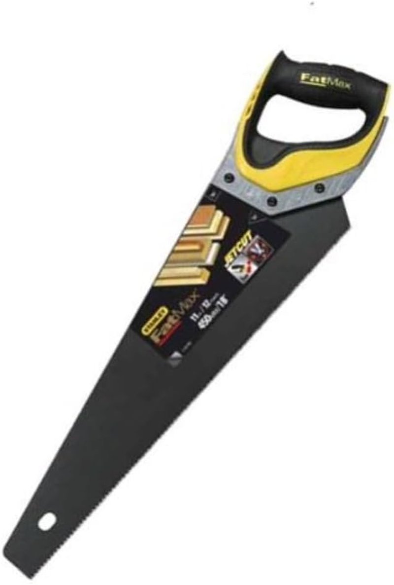 Stanley Handsaw Fine-Cut Blade Length 450 Mm - Blade Thickness 1 Mm - Teeth/Inches 11 image number 3