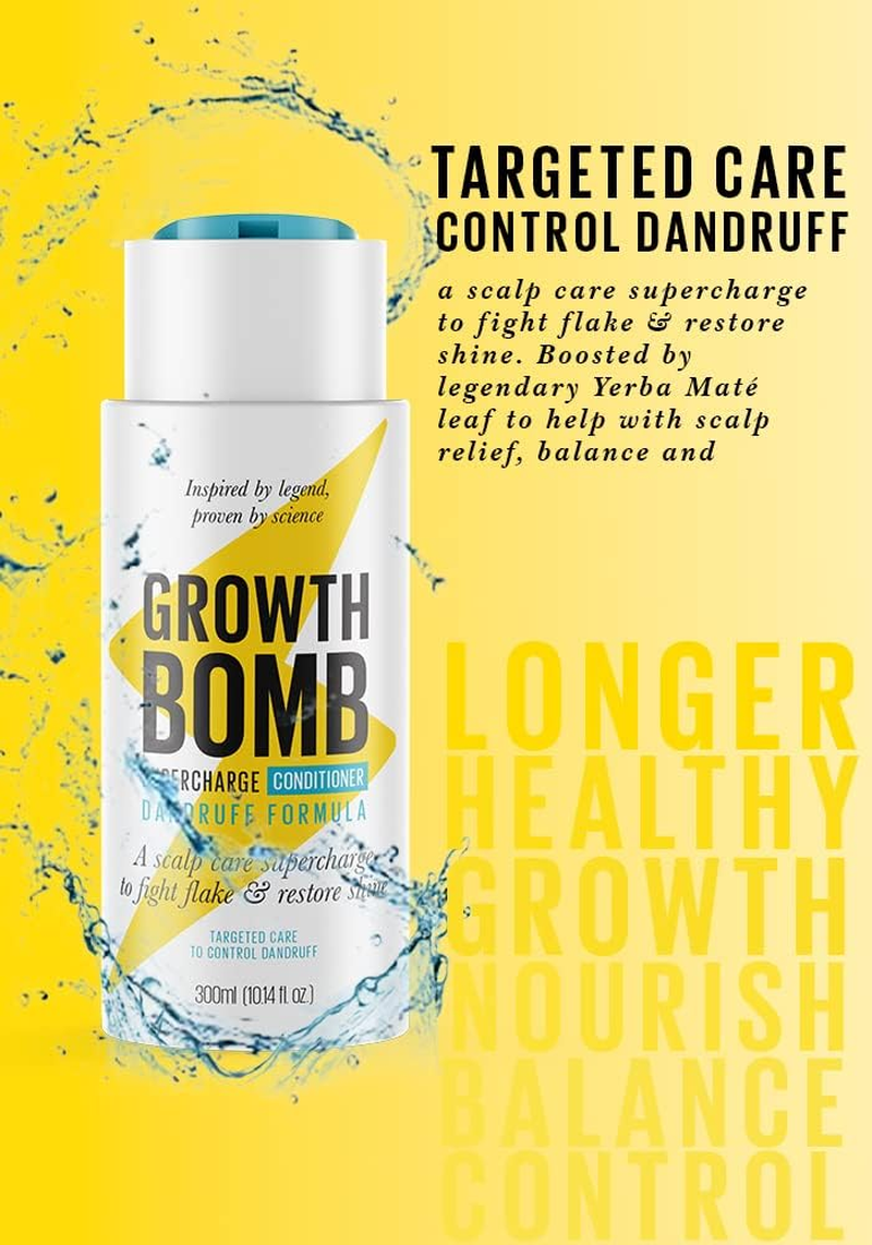 Growth Bomb Growth Bomb Dandruff Conditioner 300Ml image number 2