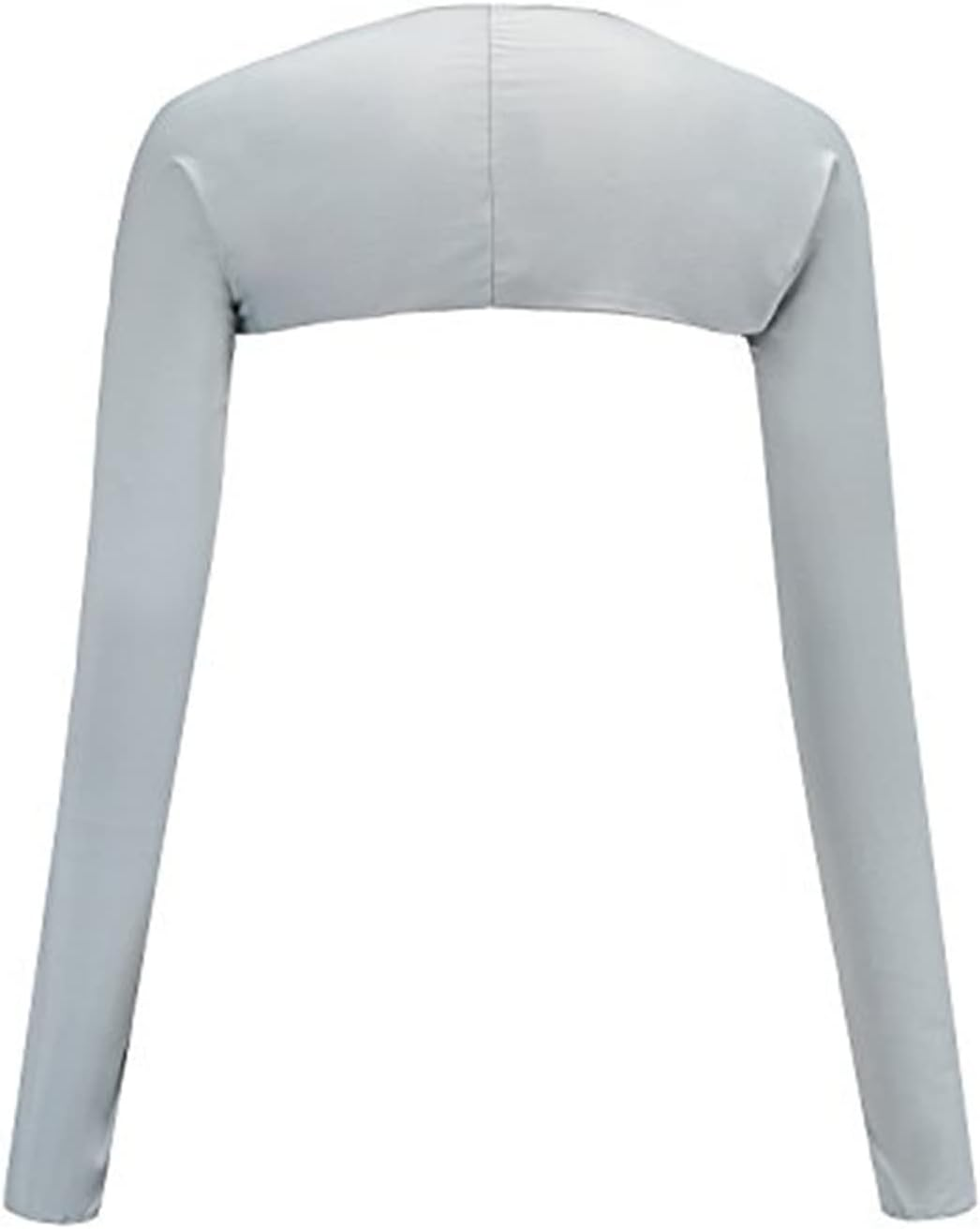 Cool Shawl Arm Covers 2-Pack Sun Protection with Finger Holes UV Protection Arm Covers for Golf - Black And White image number 5