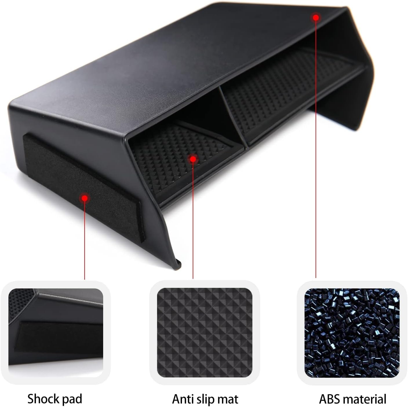 CKE for Honda Civic 2024 2023 2022 Auto Car Center Console Box Armrest Storage Box Organizer Tray Pallet Container Holder for Honda Civic Accessories image number 6