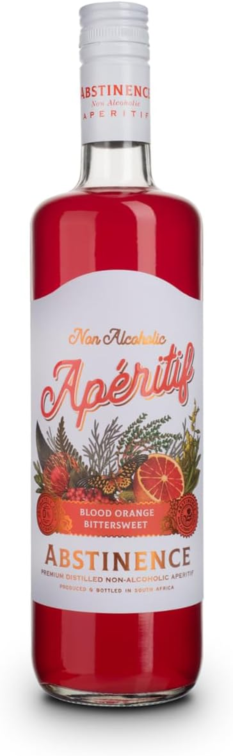 Abstinence Blood Orange Aperitif 750Ml image number 1
