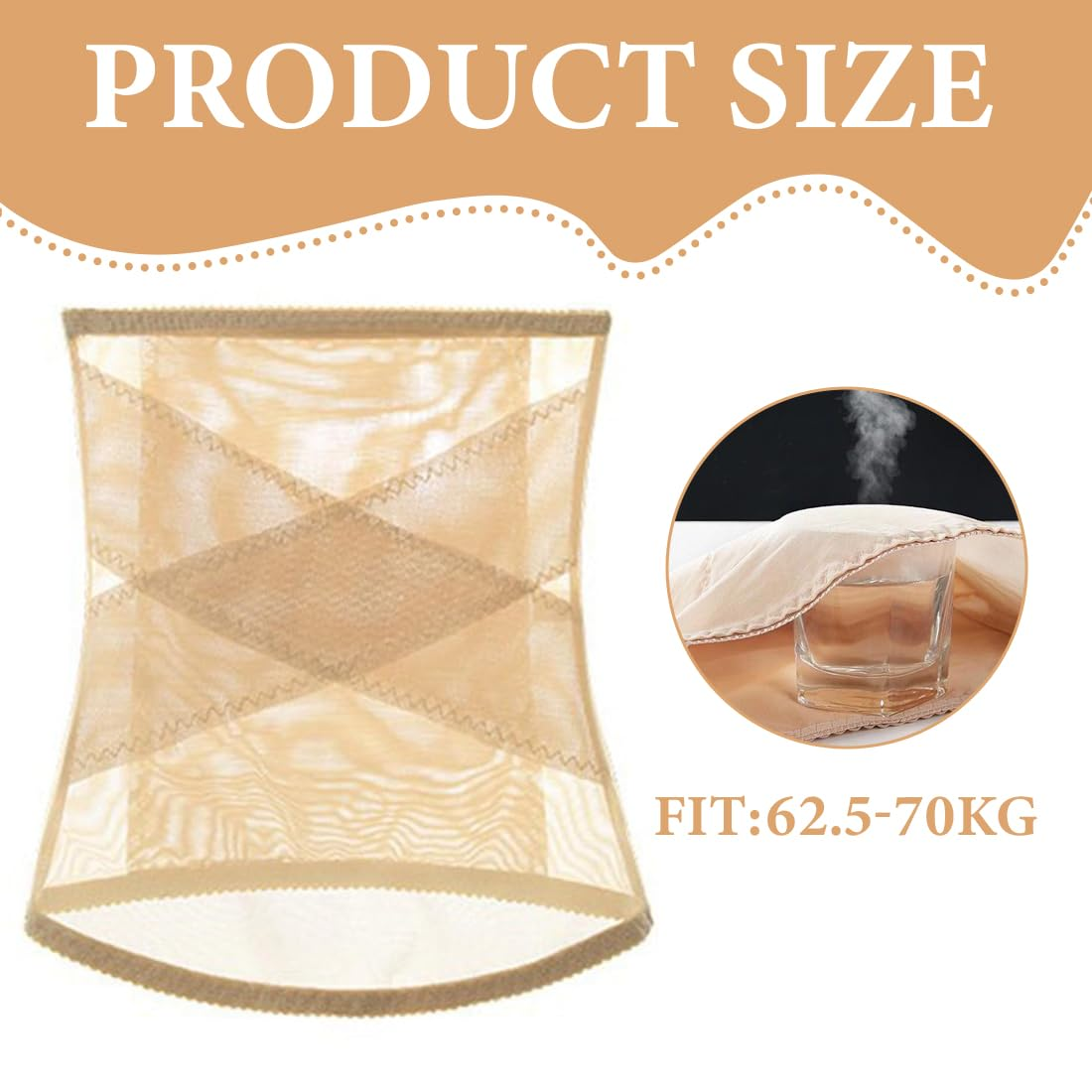 Women'S Slimming Belt, Invisible Slimming Girdle Postpartum, Underbust Corset, Abdominal Shaper, Flat Stomach, Postpartum Postpartum Rehabilitation