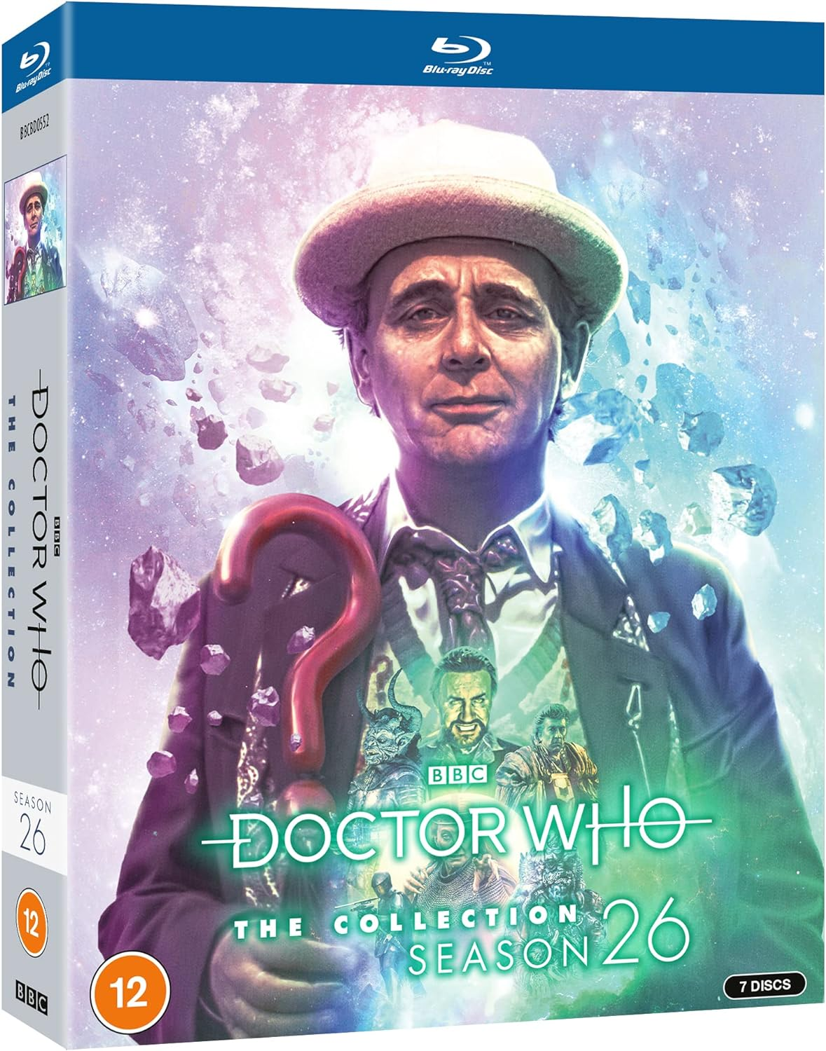 Doctor Who - the Collection - Season 26 [Standard Edition] [Blu-Ray] [2022] image number 2