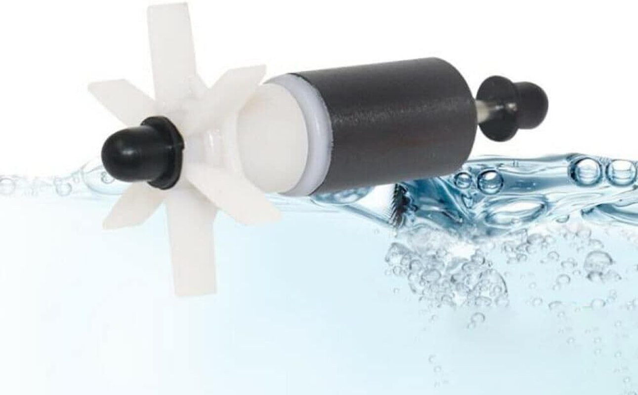 For Lay Z Spa Hot Tub Pump Impeller/Rotor E02 Fix Multiple Models（Total Height with End Cap 73Mm）