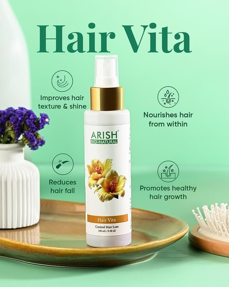 Arish Bionaturals Hair Vita image number 2