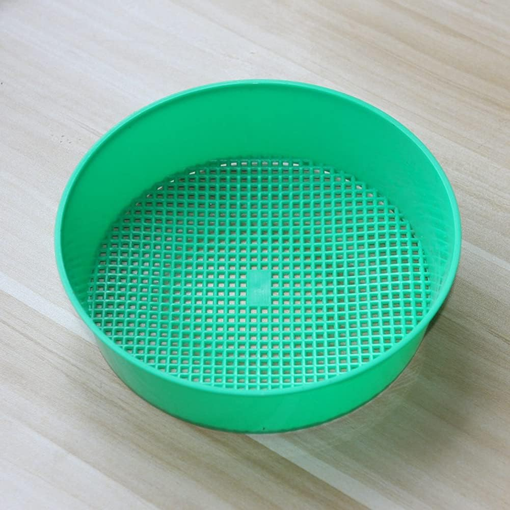 Garden Sieve Garden Planting Filter Soil Sieve Compost Sieve 4 Pack Rock Garden Sieve Sand Sieve Set image number 5