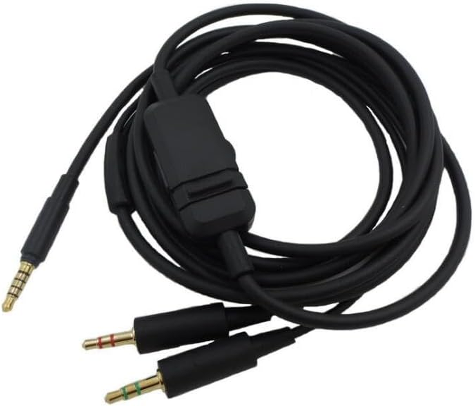 Coyktonty Replacement Headphone Cable Extension Cord Line for Beyerdynamic MMX300 II Cable Headphones, image number 2