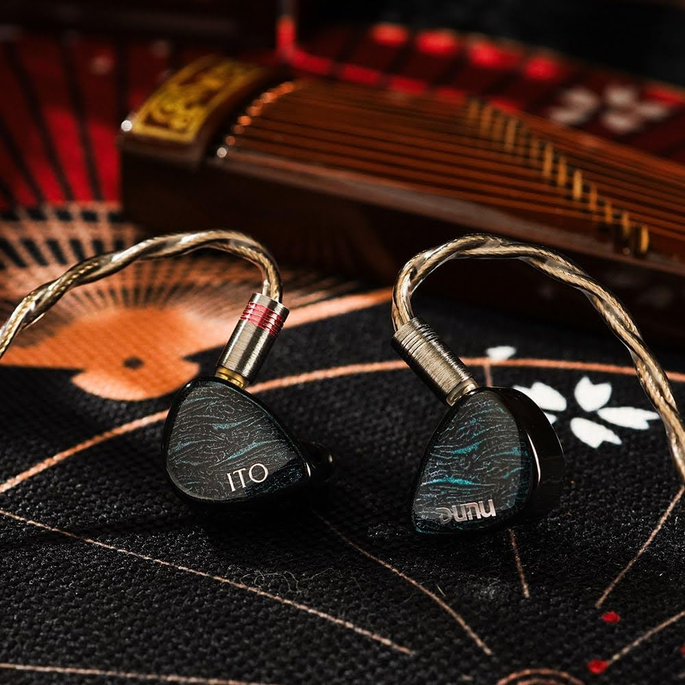 ITO DUNU X KOTO Collaboration Earphones image number 1