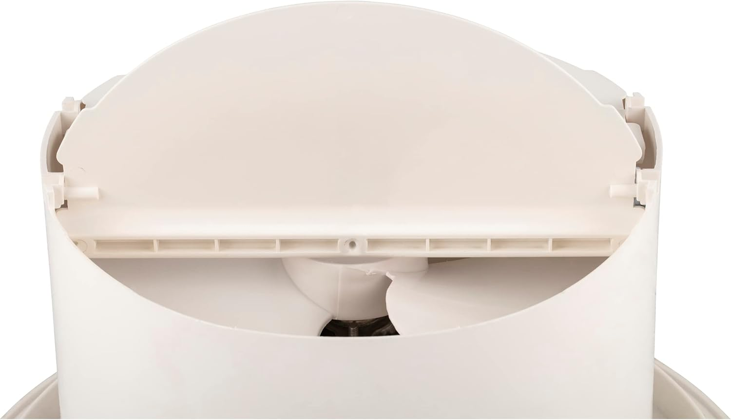 HPM Non-Ducted Ceiling Exhaust Fan with Adaptable Light, White image number 1