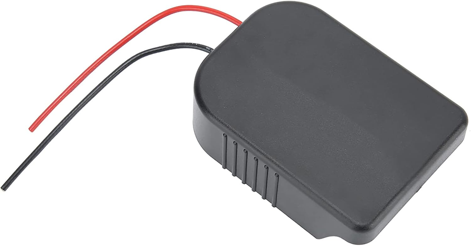 14 AWG for Makita Battery Adapter, Battery Adapter, Wear Resistant, Drop Proof for Industrial Factory for BL1415, BL1420, BL1815, BL1820, BL1830, BL1840, BL1850, BL1845 BL1860