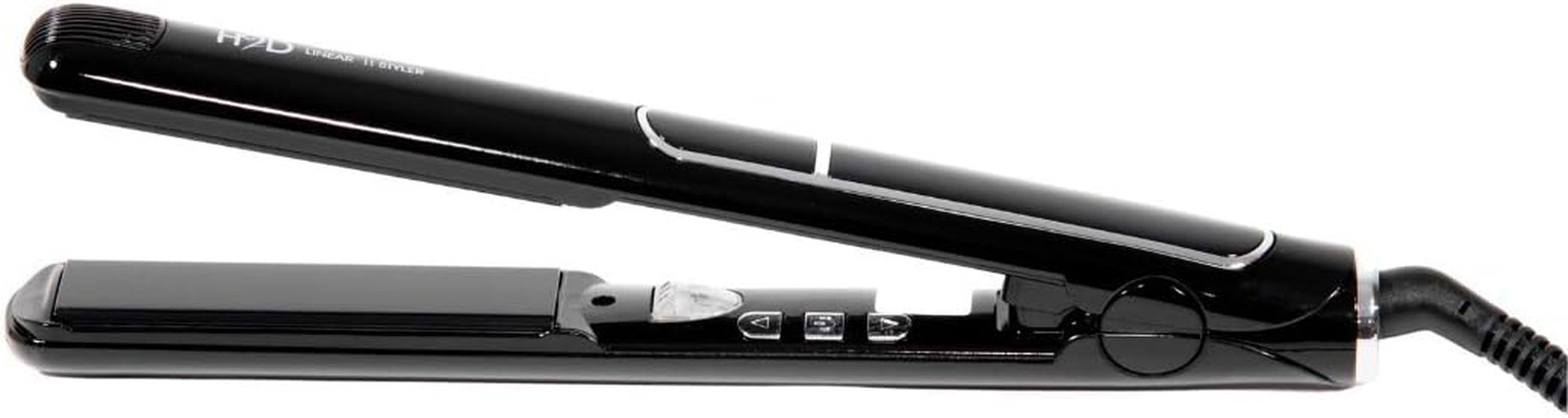 H2D Linear II Hair Straightener, Gloss Black image number 1