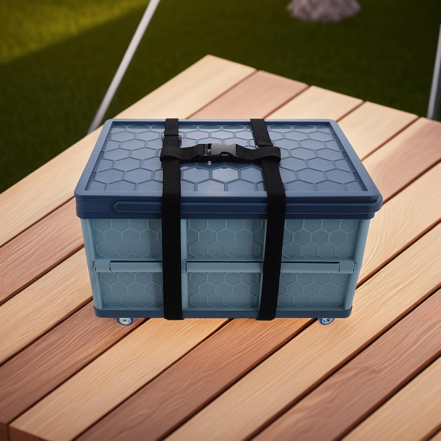 VERDANVERSE 2Pcs Elastic Suitcase Straps Luggage Straps Buckle Travel Tie Belt for Secure Luggage Packaging image number 5