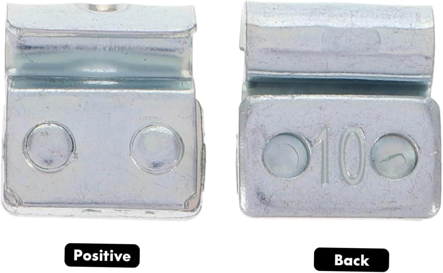 HAPINARY 100Pcs Automotive Wheel Balancing Weights Tire Balance Blocks for Cars Trucks Easy Installation Enhanced Stability for Road Conditions image number 6