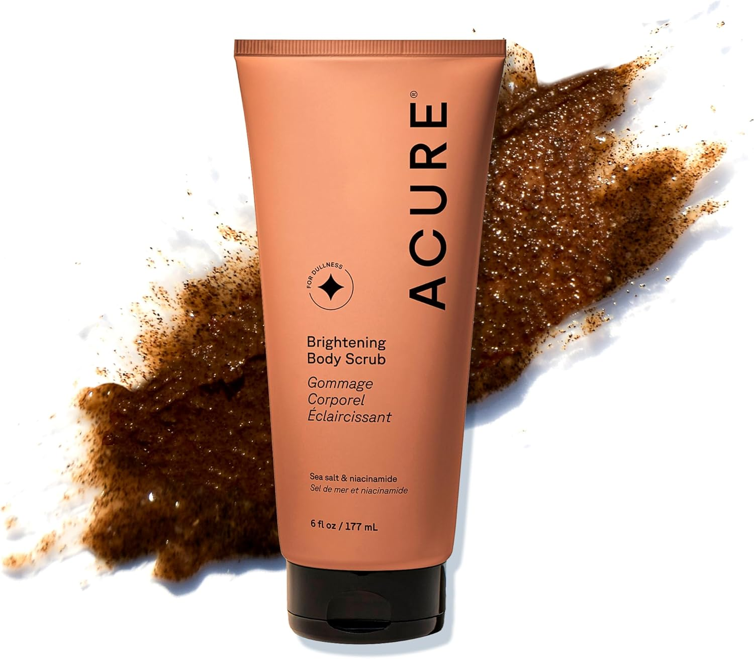 ACURE Brightening Body Scrub 177Ml image number 2