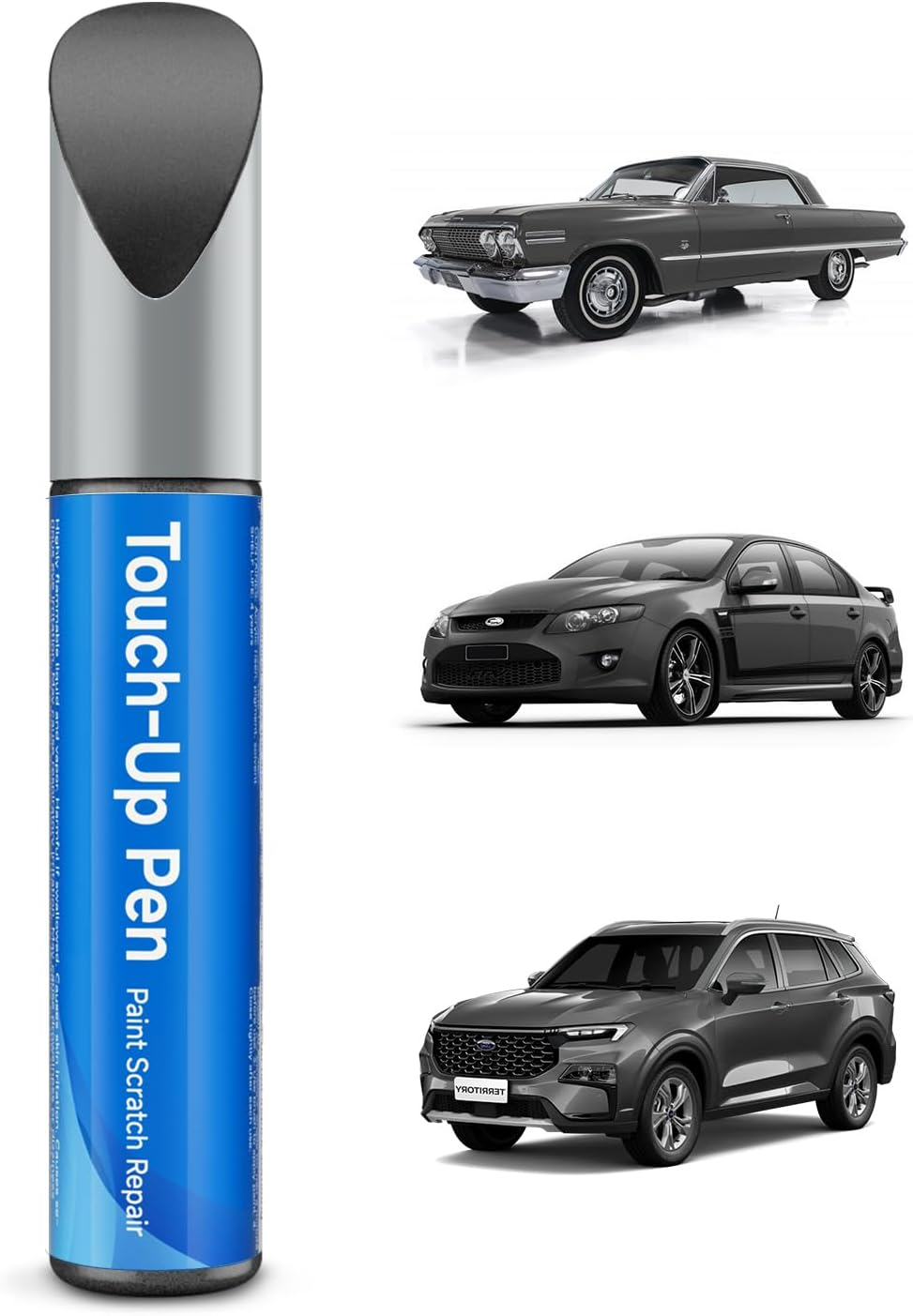 RSACET A1 Winter White Touch up Paint Compatible with Ford Exact Match Touch up Paint Car Scratch Repair