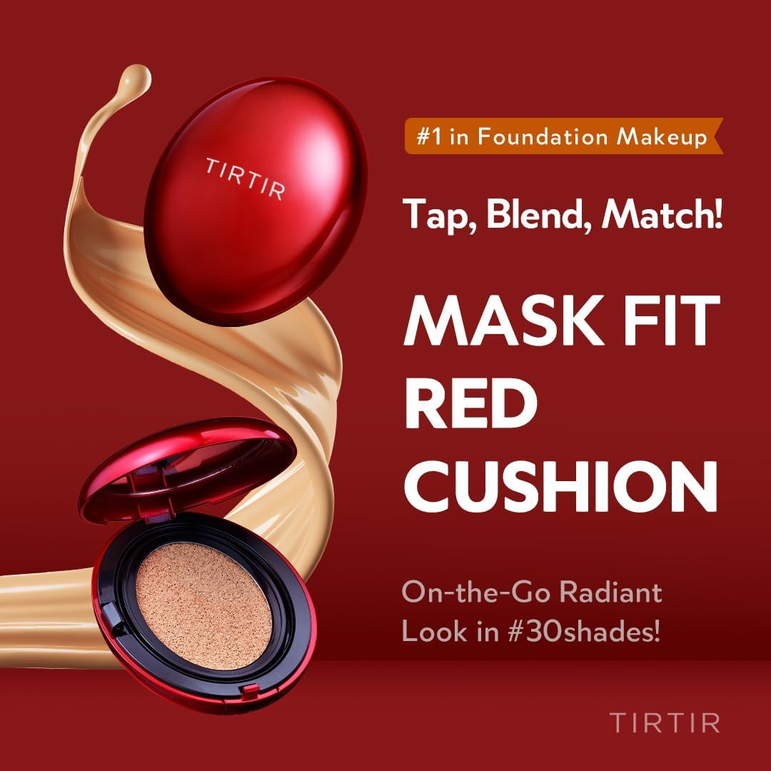 MASK FIT RED CUSHION 24N LATTE image number 5