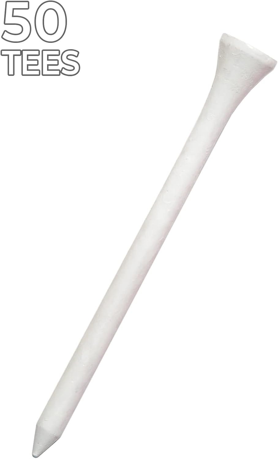 PRIDE GOLF TEE - 2-1/8 Inch Deluxe Tee - 50 Count Bag image number 5