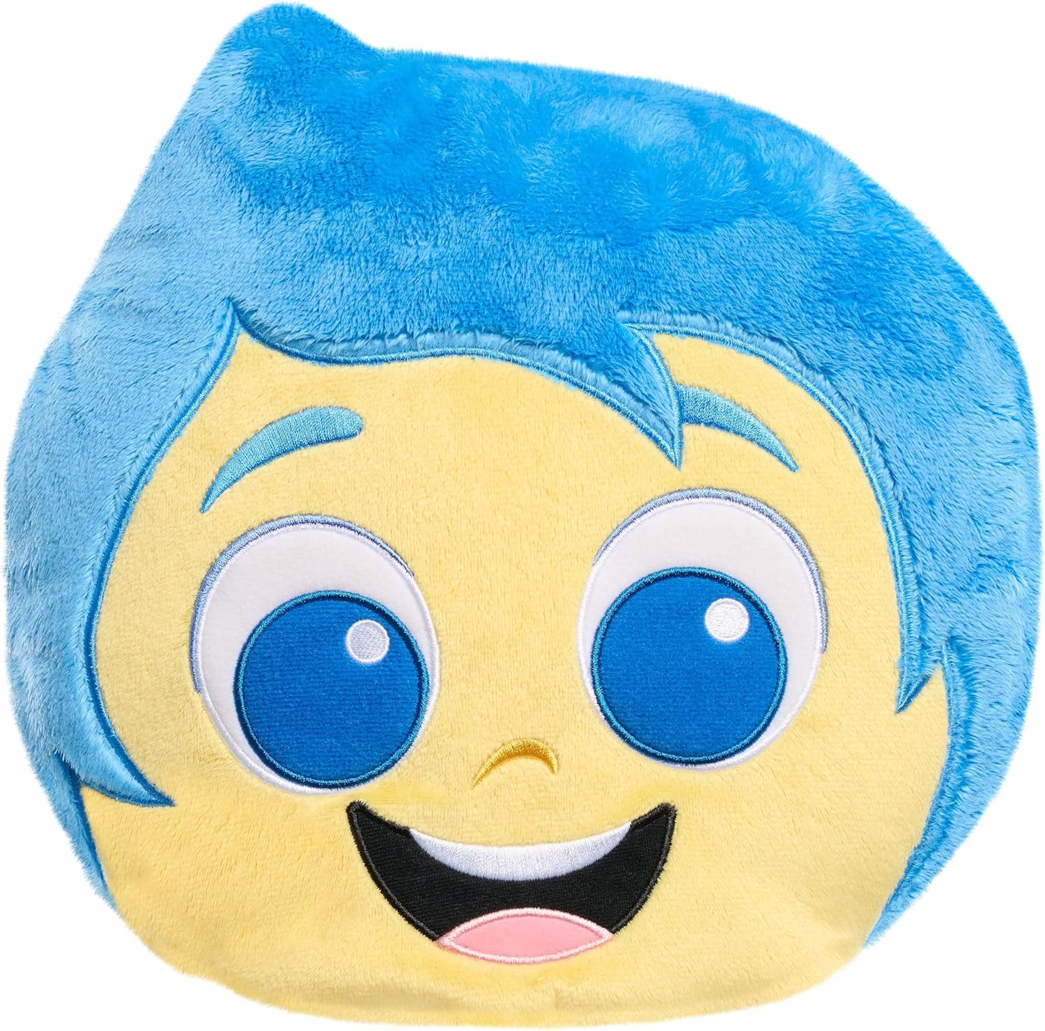 Inside Out 2 Flip-A-Mood Reversible Plush Joy/Sad, Kids Toys for Ages 3 up by Just Play