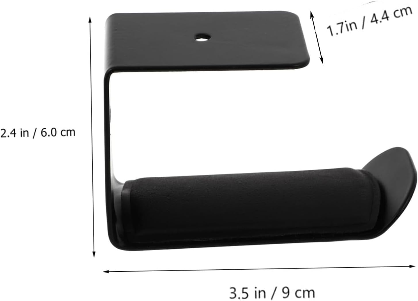 Roczential Headphone Holder Under-Desk Headphone Mount under Desk Headset Stand Headset Hook Gaming Headset Holder Gaming Headphone Stand Headset Holder Hanger Earphone Hanger Headset Hanger