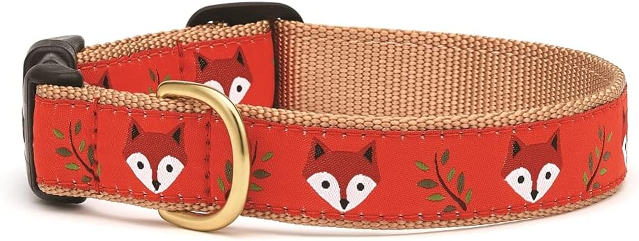 Up Country Foxy Dog Collar Large (15 to 21 Inches) 1 Inch Wide Width image number 1