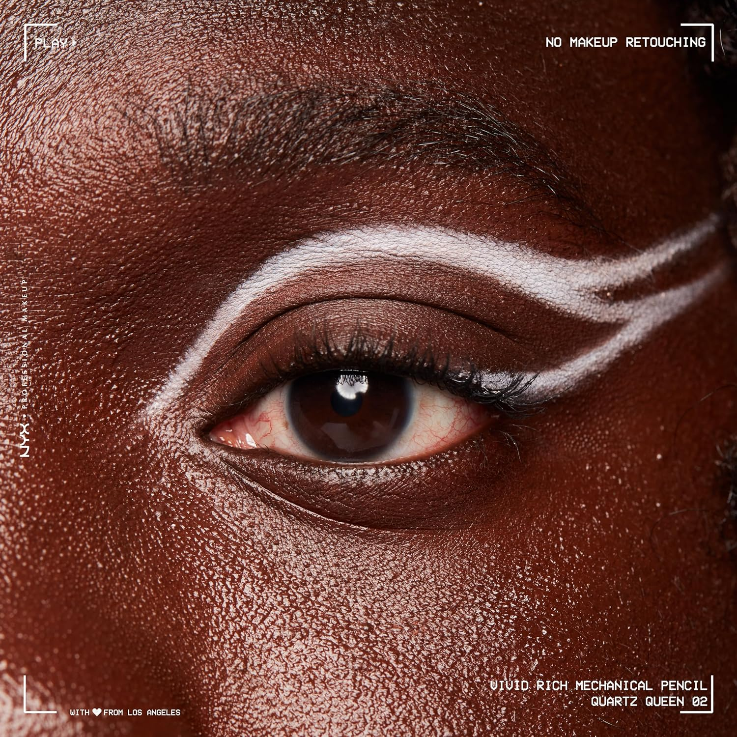 NYX Professional Makeup, VIVID RICH MECH LNR PNCL QUARTZ QUEEN image number 4