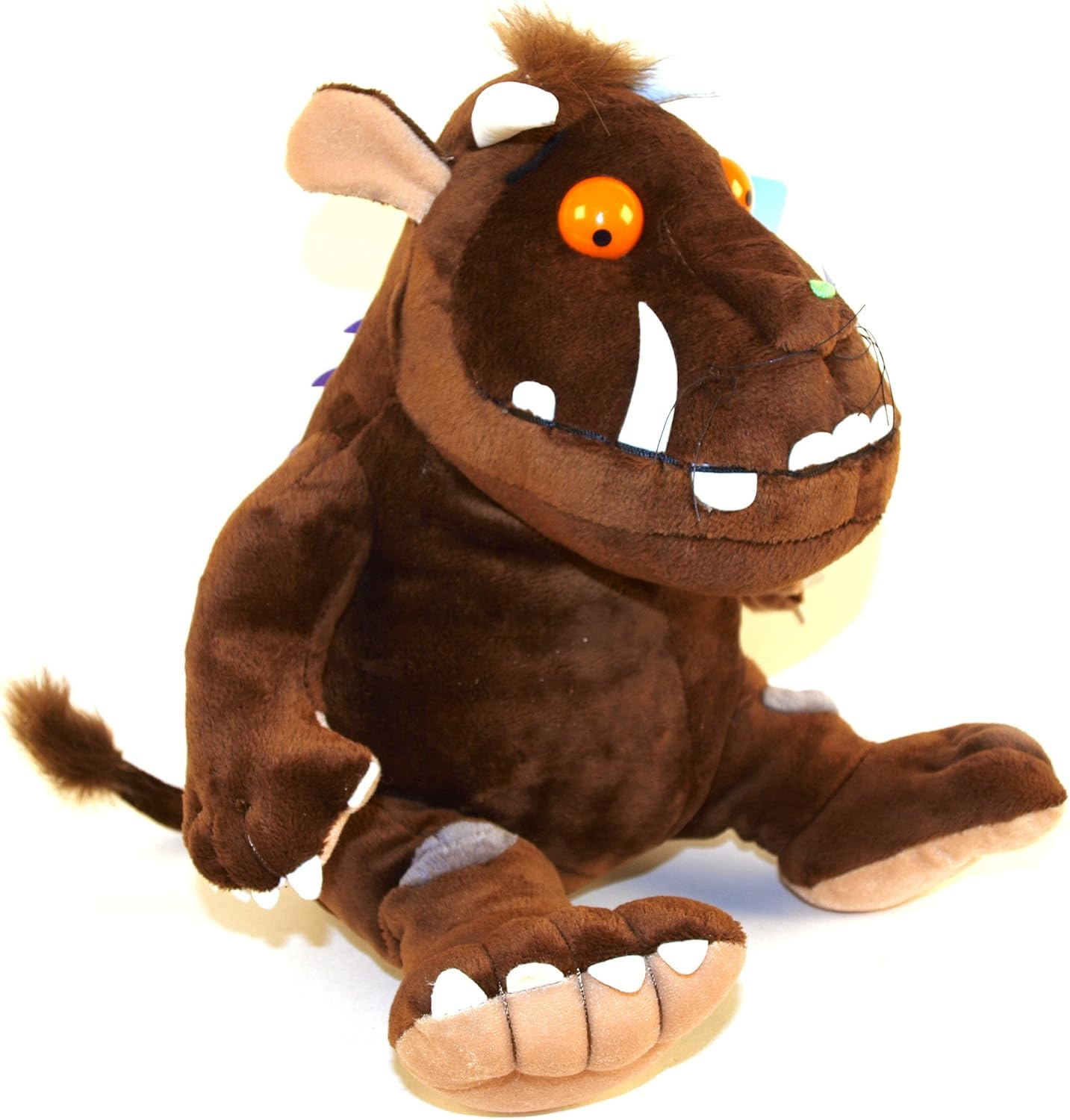 The Gruffalo 12454 Soft Toy 23Cmstuffed Plush Toy,23 X 22 X 20Cm, Brown image number 3