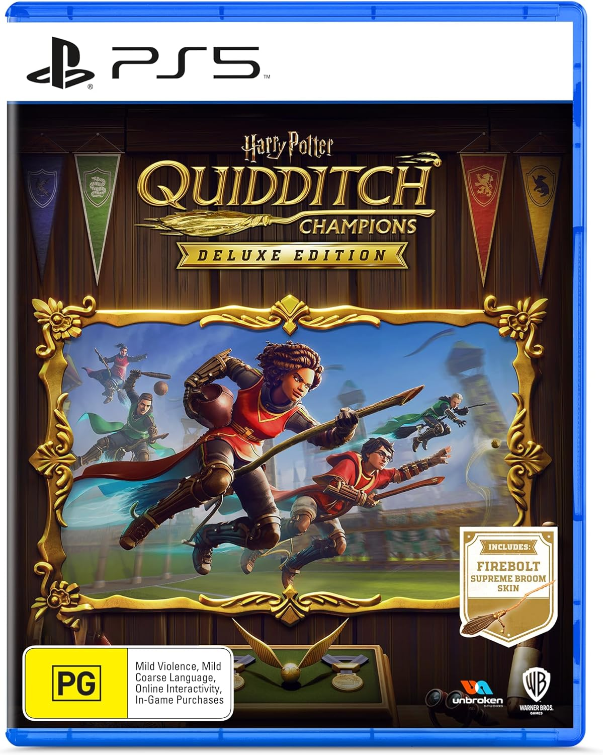 Harry Potter: Quidditch Champions Deluxe Edition - Xbox Series X image number 3