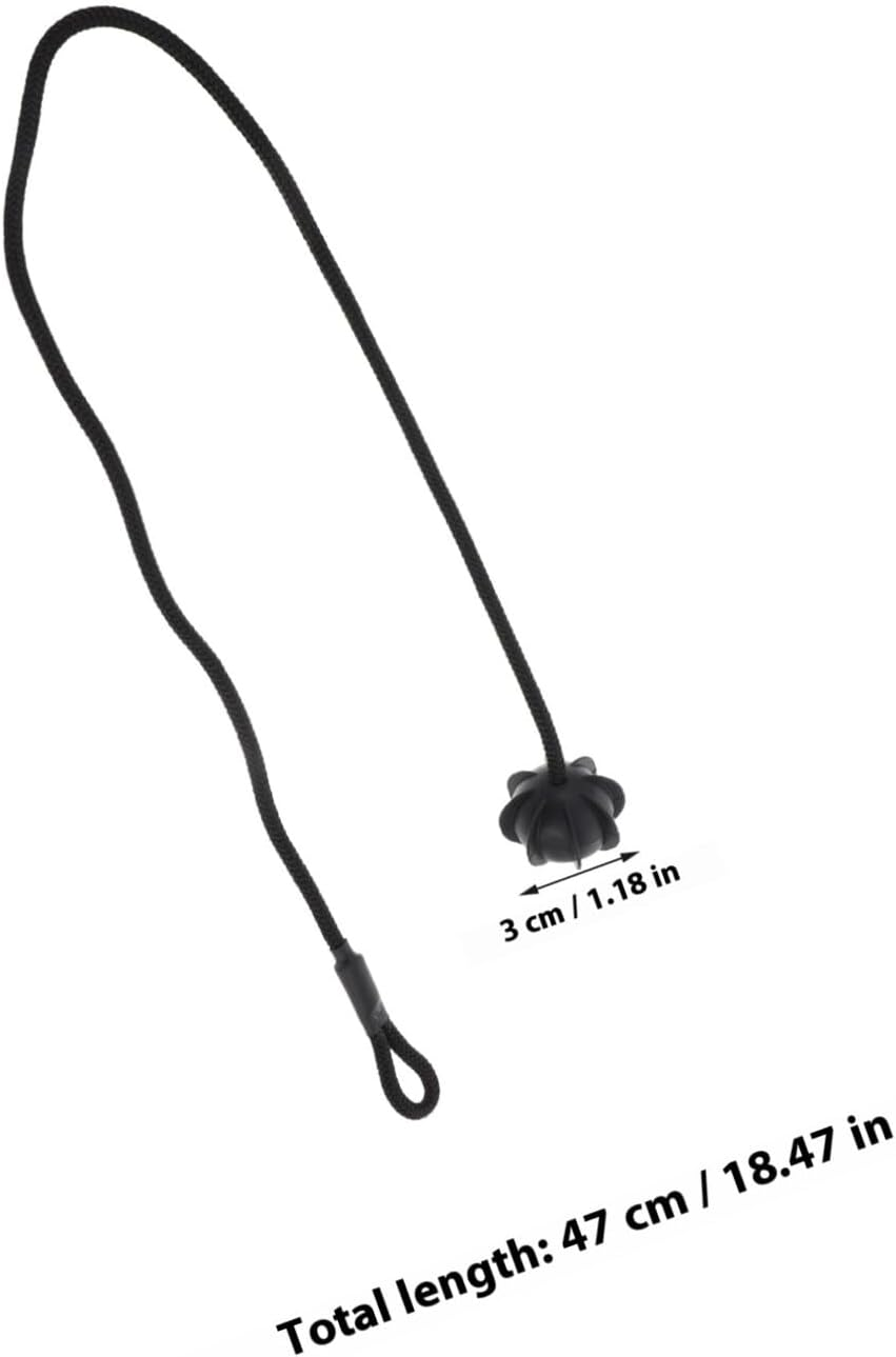 Abaodam 2 Sets Adjustable Rear Parcel Shelf Strings with Clips for Car Trunk Organiser Elastic Bungee Cords for Secure Load Holding and Tidy Storage Easy Installation No Tools Required