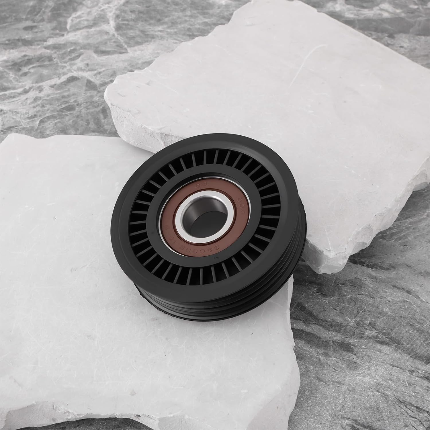1Pc Air Conditioner Belt Tensioner Pulley with Adjuster 73134AC001 73131FC000 Compatible with Subaru Impreza 1996-2007 image number 3
