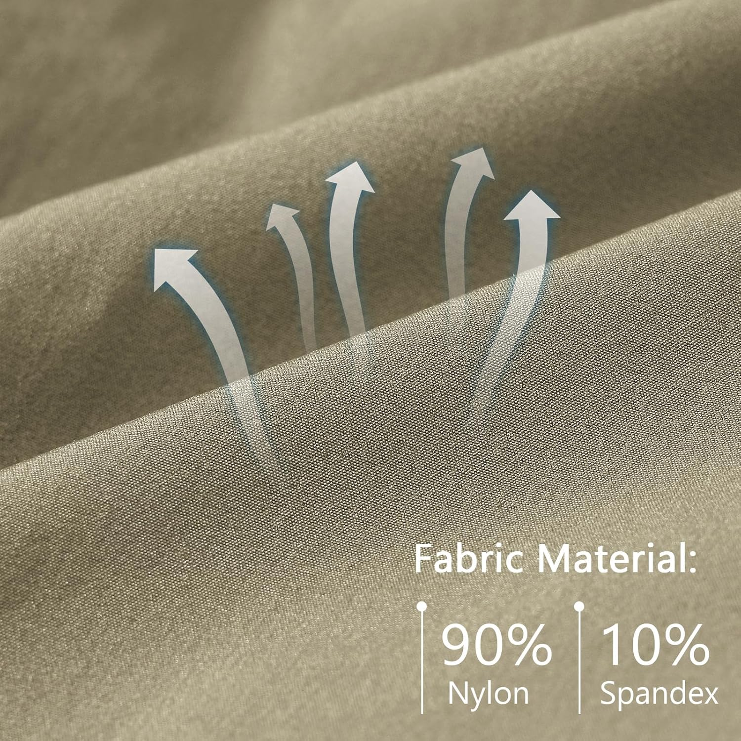 Queday Mens 2 in 1 Running Shorts with Liner 7 Inch Quick Dry Gym Athletic Workout Shorts with 2 Side Pockets with Zipper Back Pocket Inner Pocket image number 6