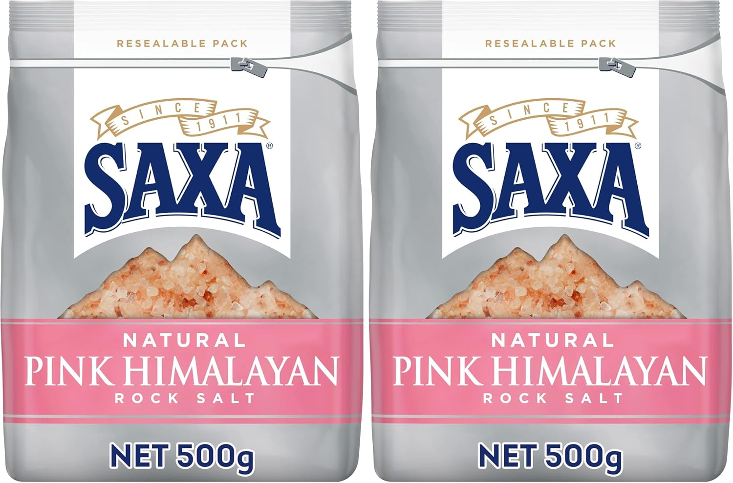 Saxa Pink Himalayan Rock Salt 500 G image number 5