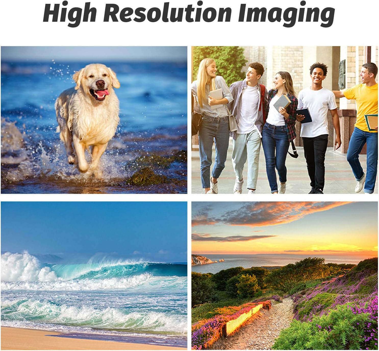 5K Digital Camera, 75MP HD Autofocus Vlogging Camera, 18X Digital Zoom Retro Mirrorless Camera with 3" Screen for Photography (Black)