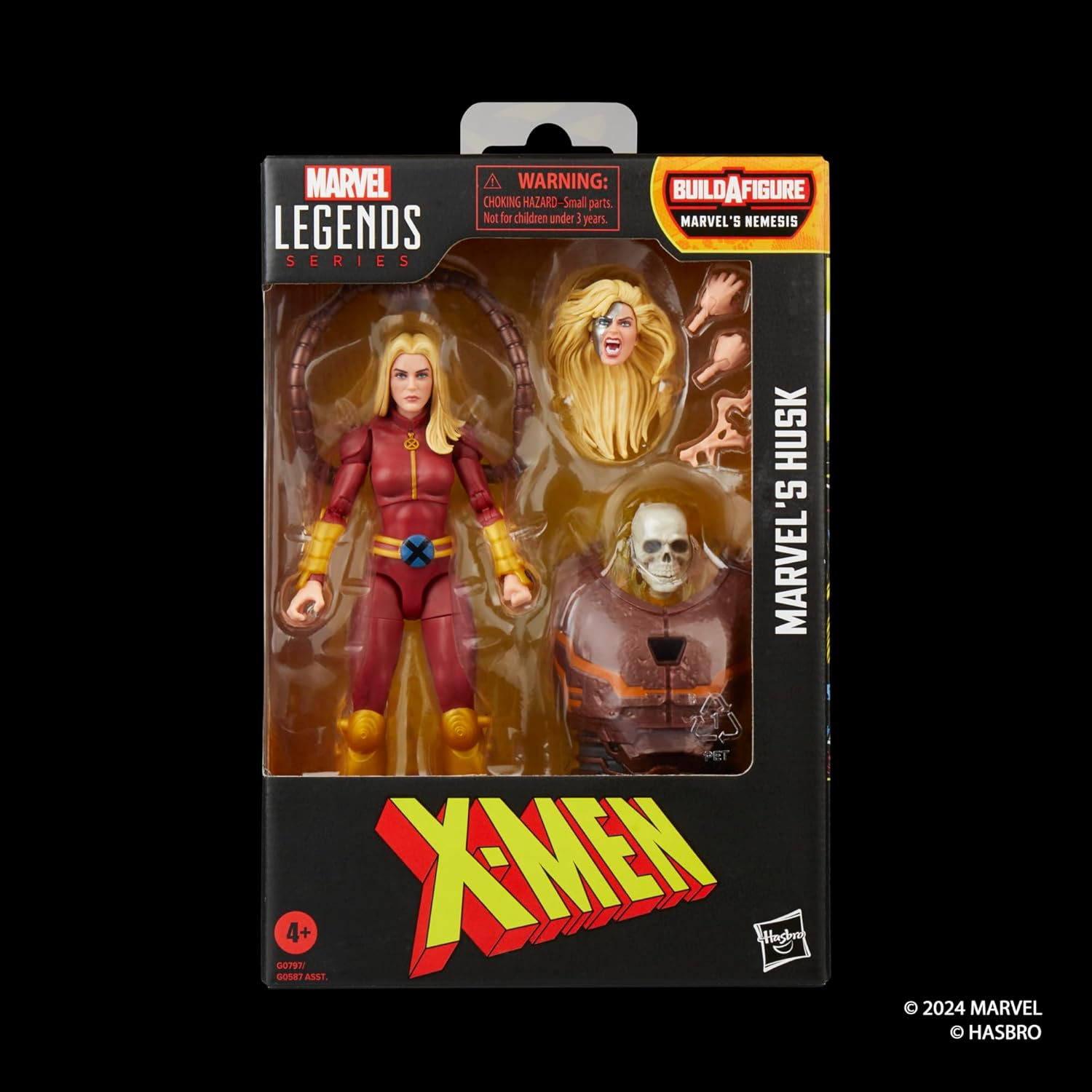 Marvel Legends Series Marvel'S Husk, X-Men Comics Collectible 6-Inch Scale Action Figure image number 5