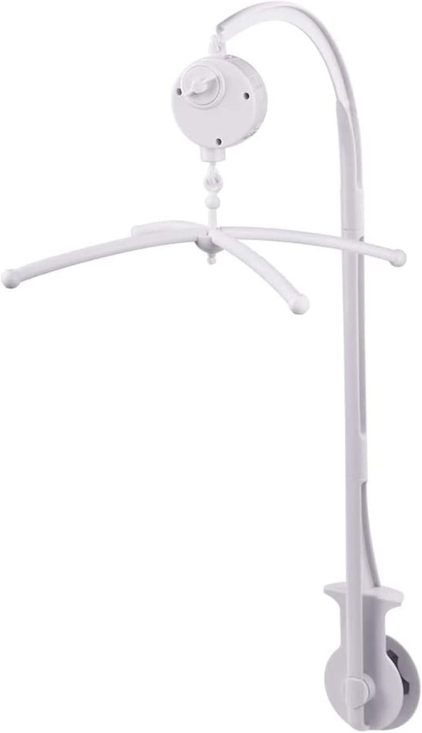 68Cm Baby Bed Mobile Holder, Cot Mobile Arm with Light Music Box, Cot Mobile Phone Holder for Boys and Girls image number 1