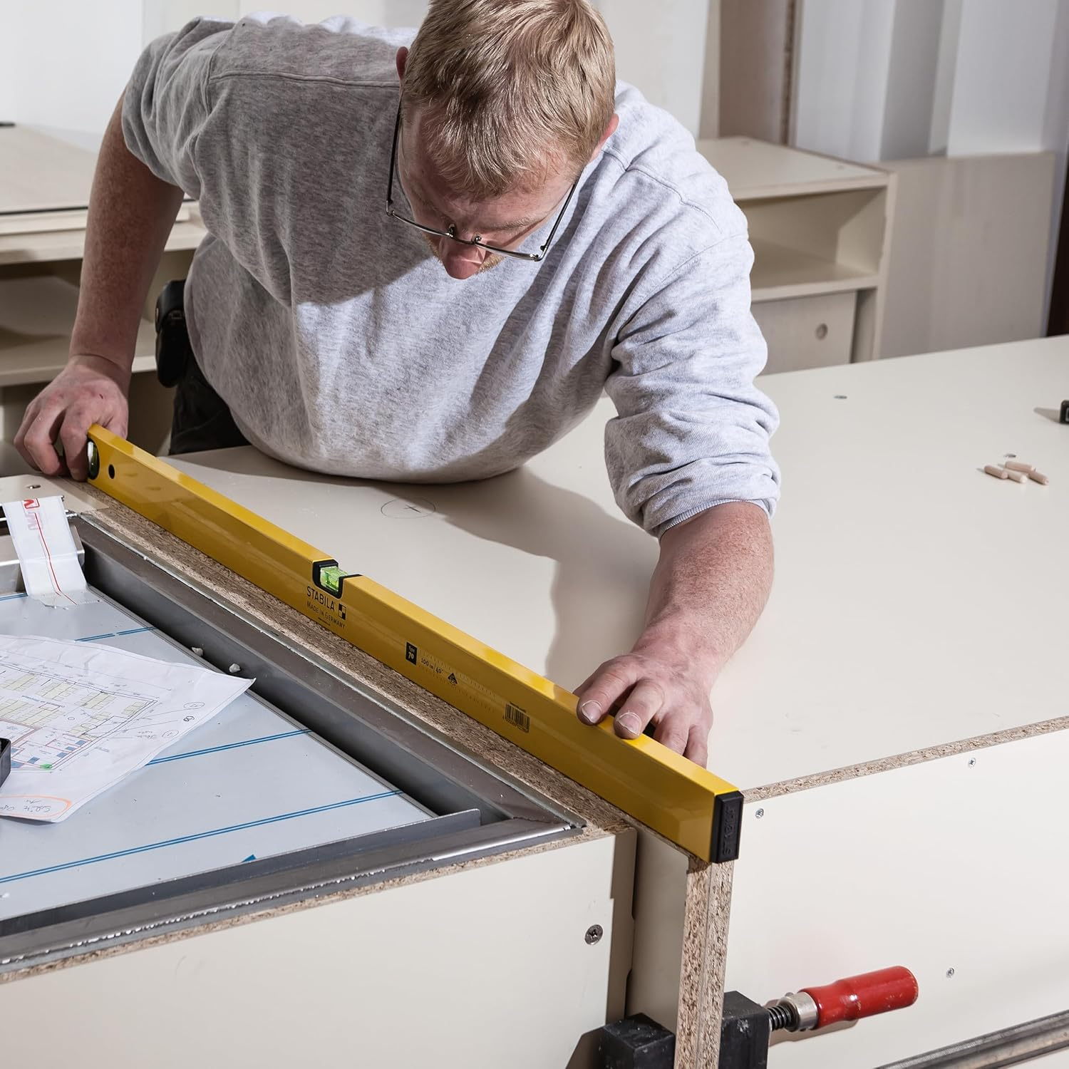 STABILA Type 70 Spirit Level, 30 Cm