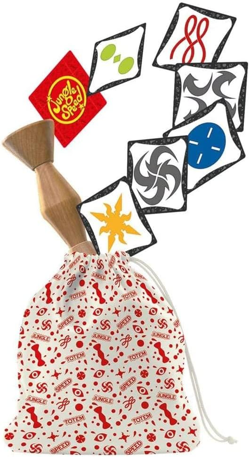 Asmodee Jungle Speed Card Game, Multi-Colored image number 2
